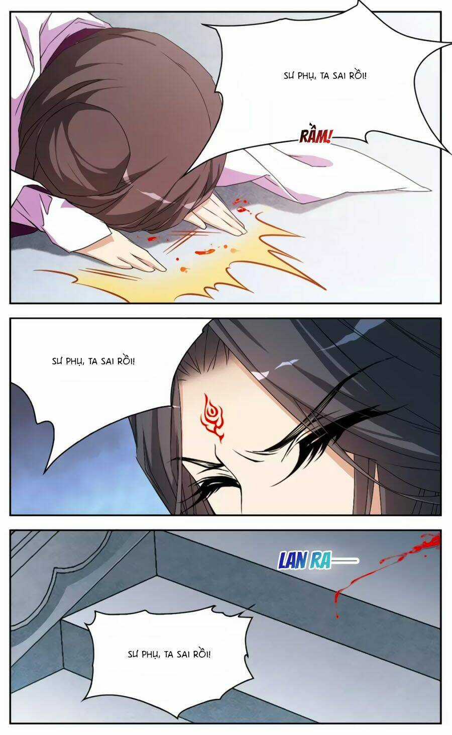 Hoa Thiên Cốt Chapter 124 trang 4