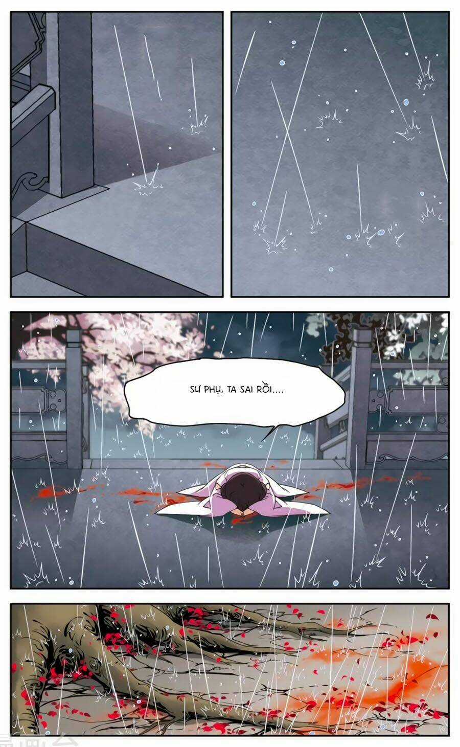 Hoa Thiên Cốt Chapter 124 trang 5