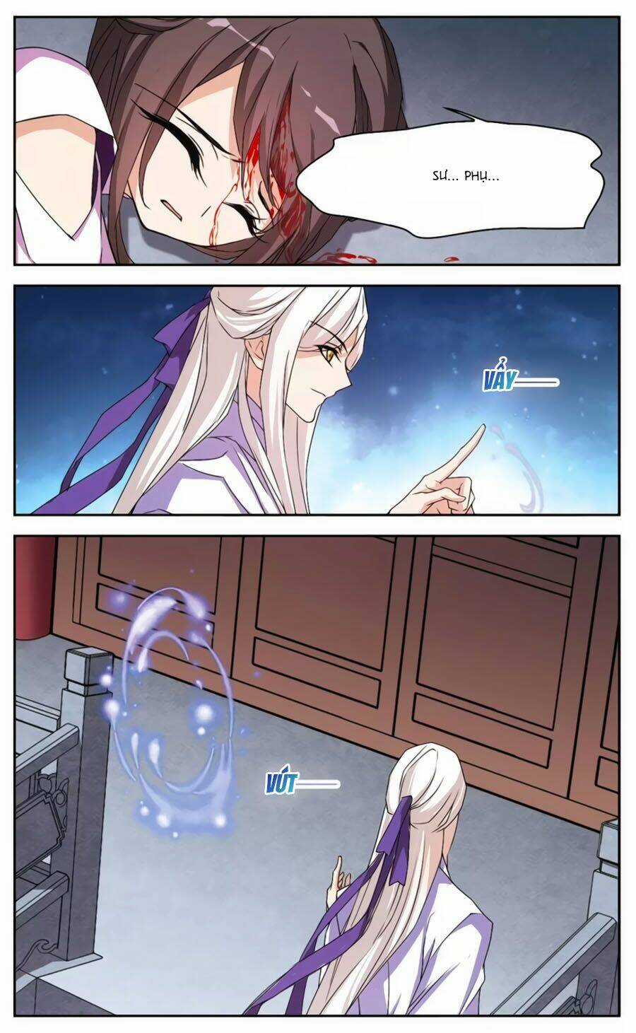 Hoa Thiên Cốt Chapter 124 trang 8