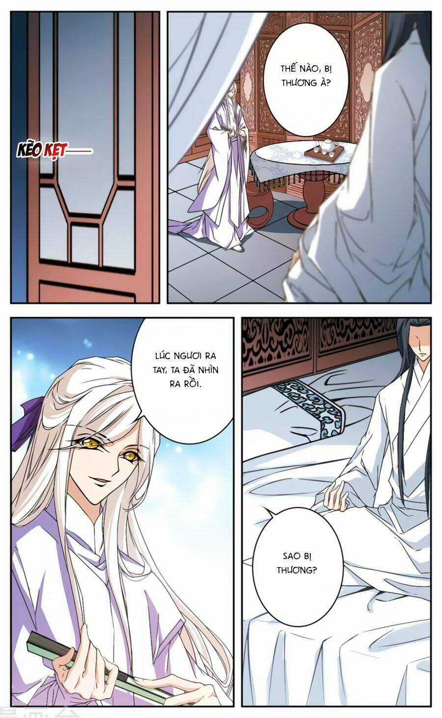 Hoa Thiên Cốt Chapter 124 trang 9