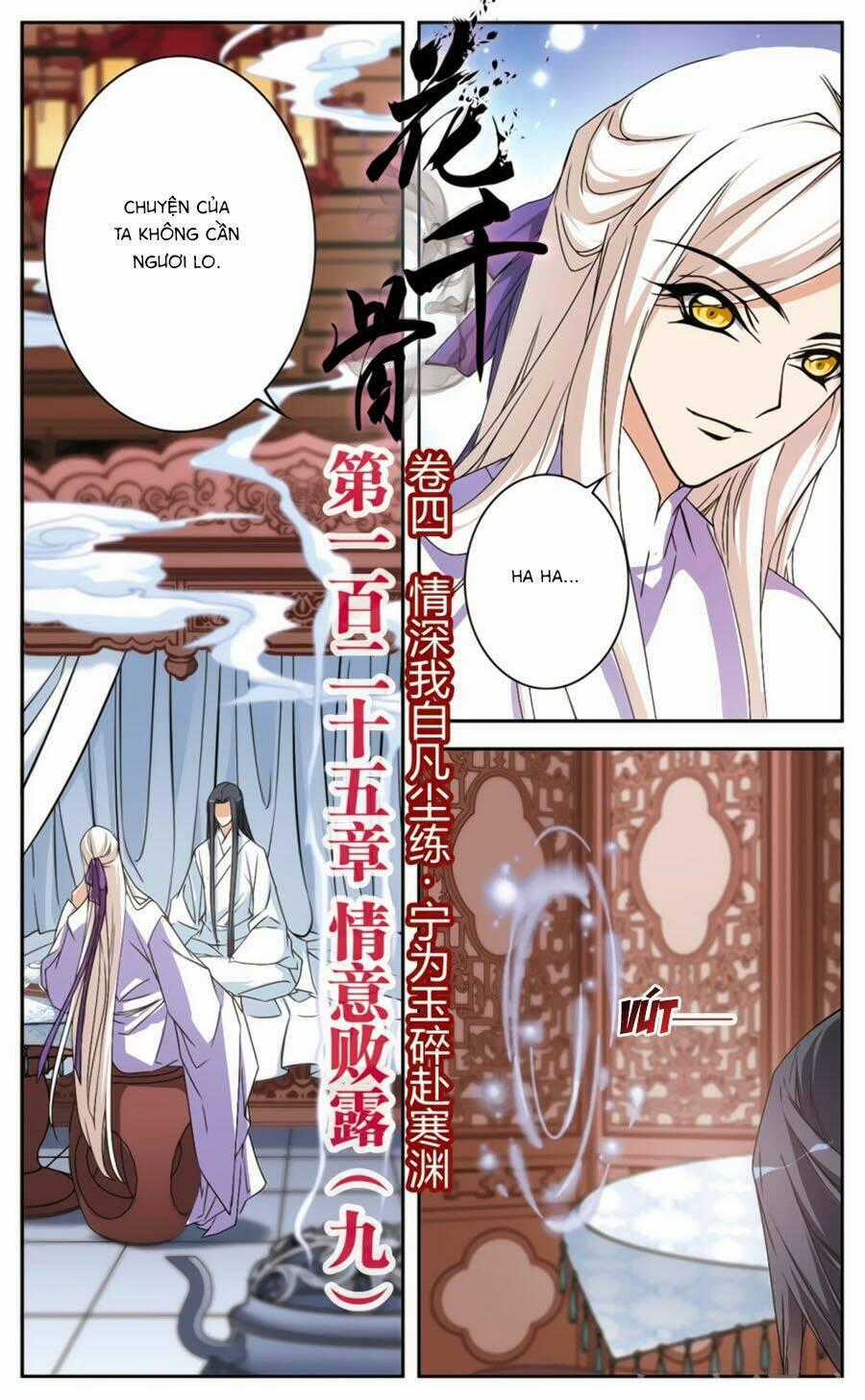 Hoa Thiên Cốt Chapter 125 trang 0