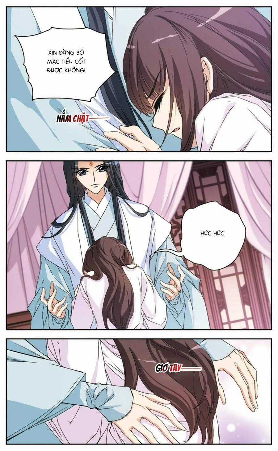 Hoa Thiên Cốt Chapter 125 trang 10