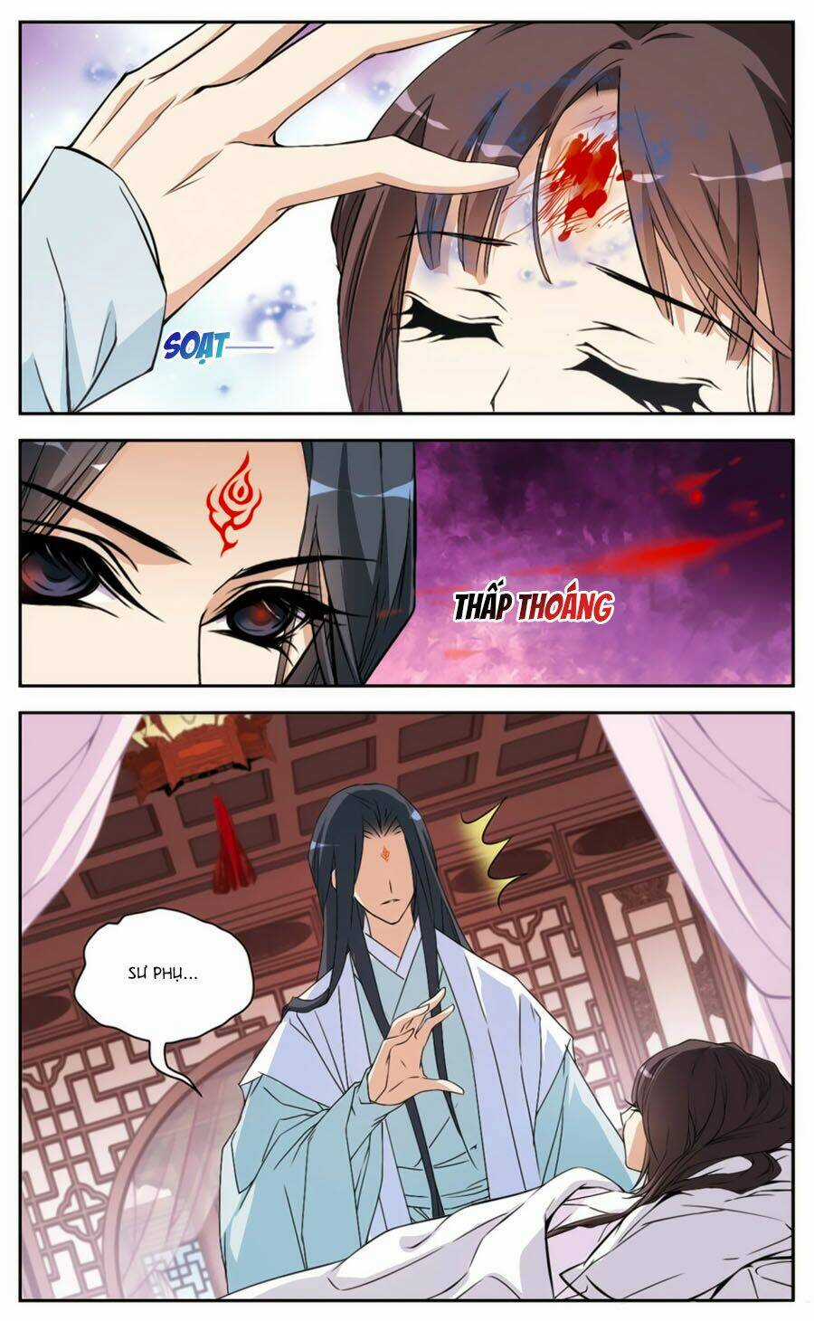 Hoa Thiên Cốt Chapter 125 trang 5