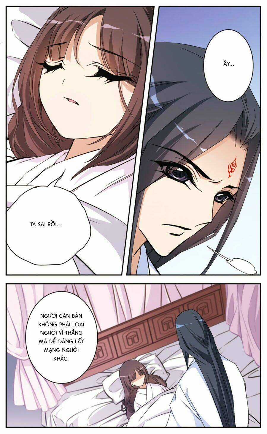 Hoa Thiên Cốt Chapter 125 trang 6