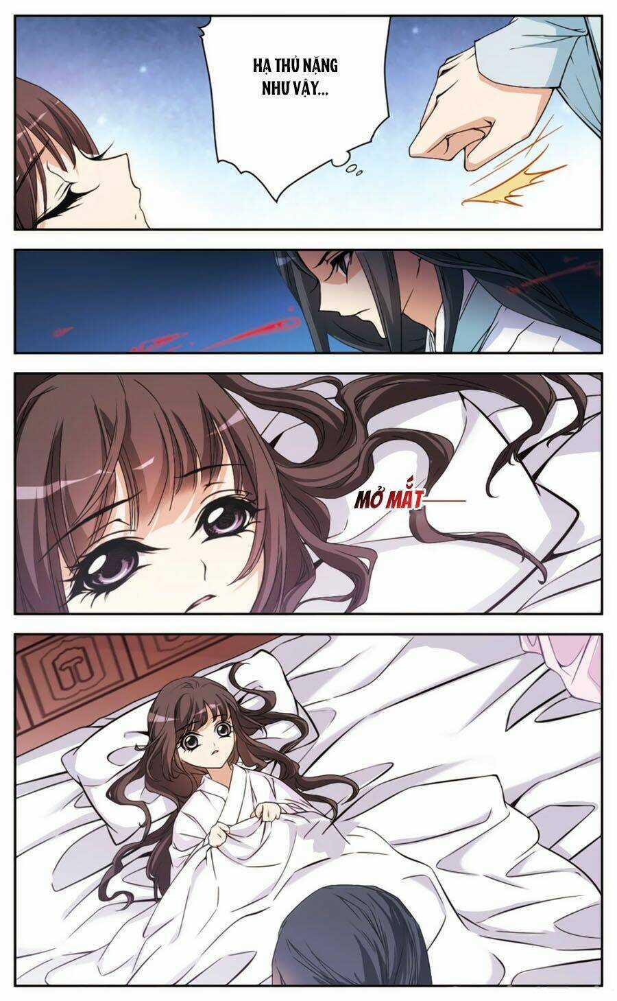 Hoa Thiên Cốt Chapter 125 trang 8