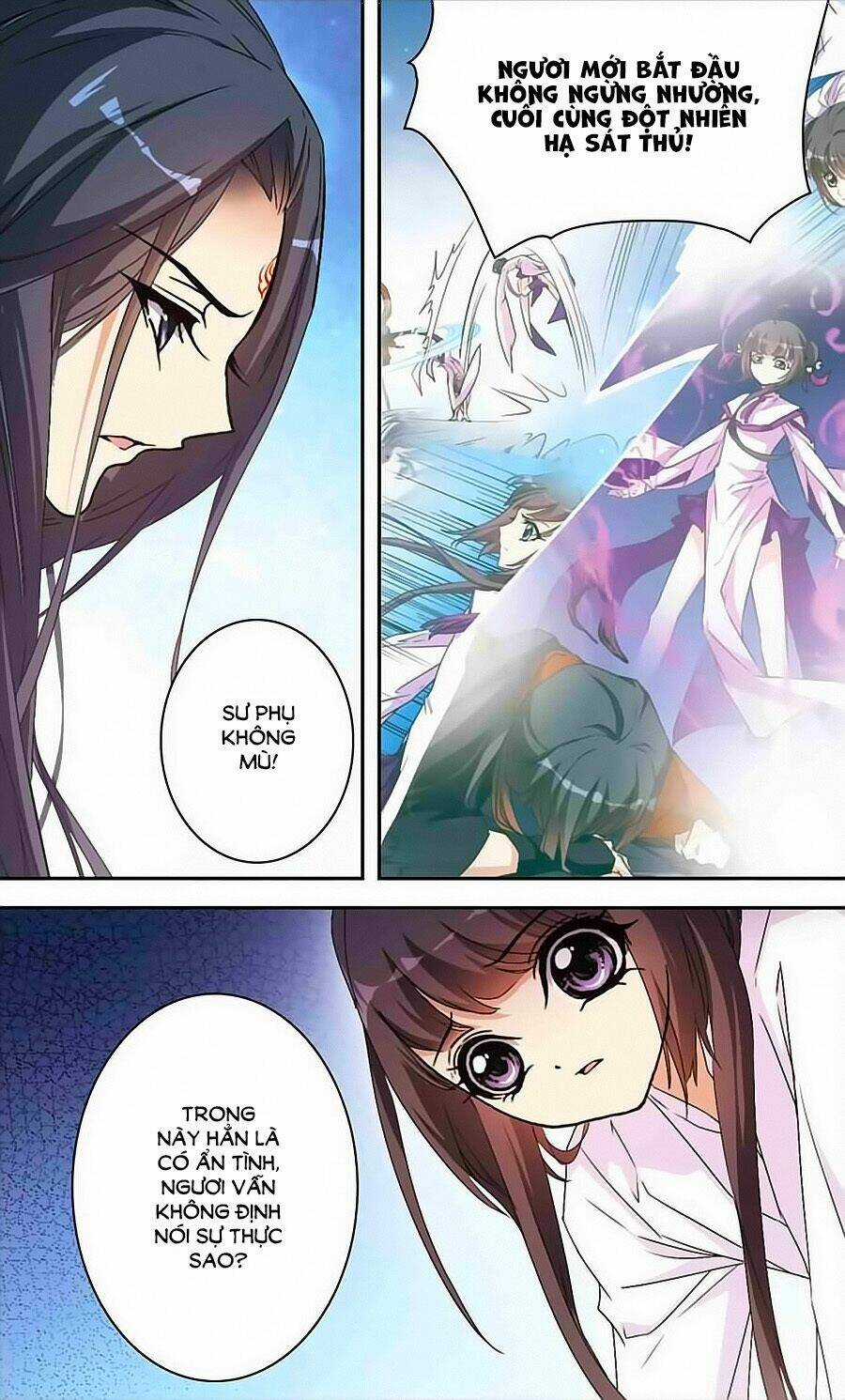 Hoa Thiên Cốt Chapter 126 trang 2