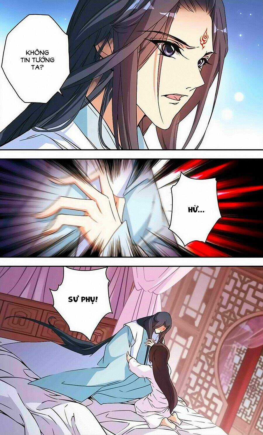 Hoa Thiên Cốt Chapter 126 trang 4