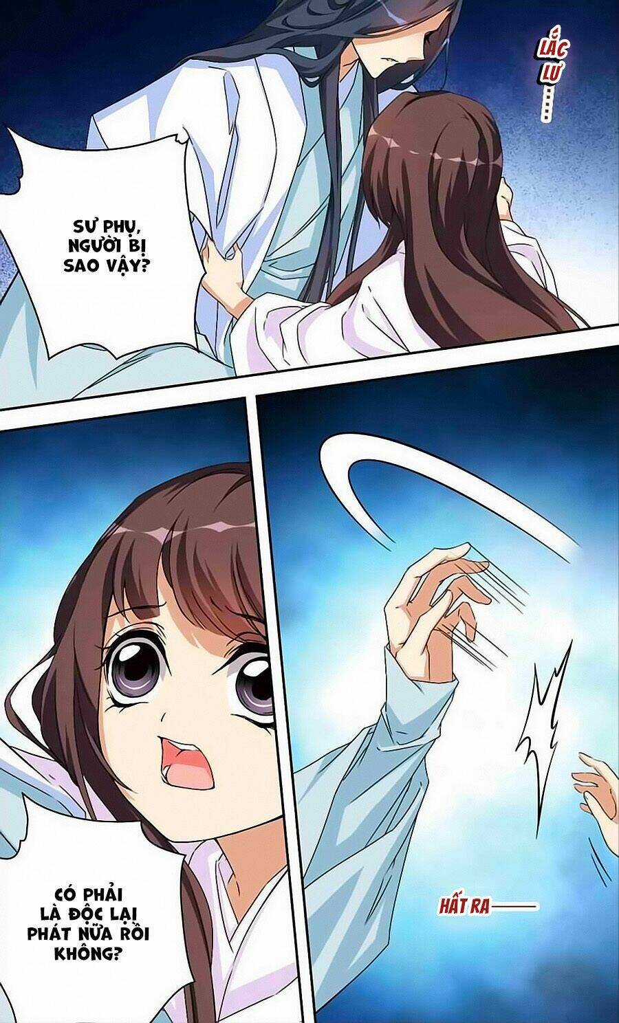 Hoa Thiên Cốt Chapter 126 trang 5