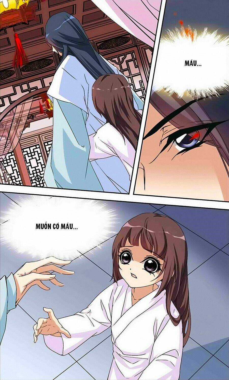 Hoa Thiên Cốt Chapter 126 trang 8