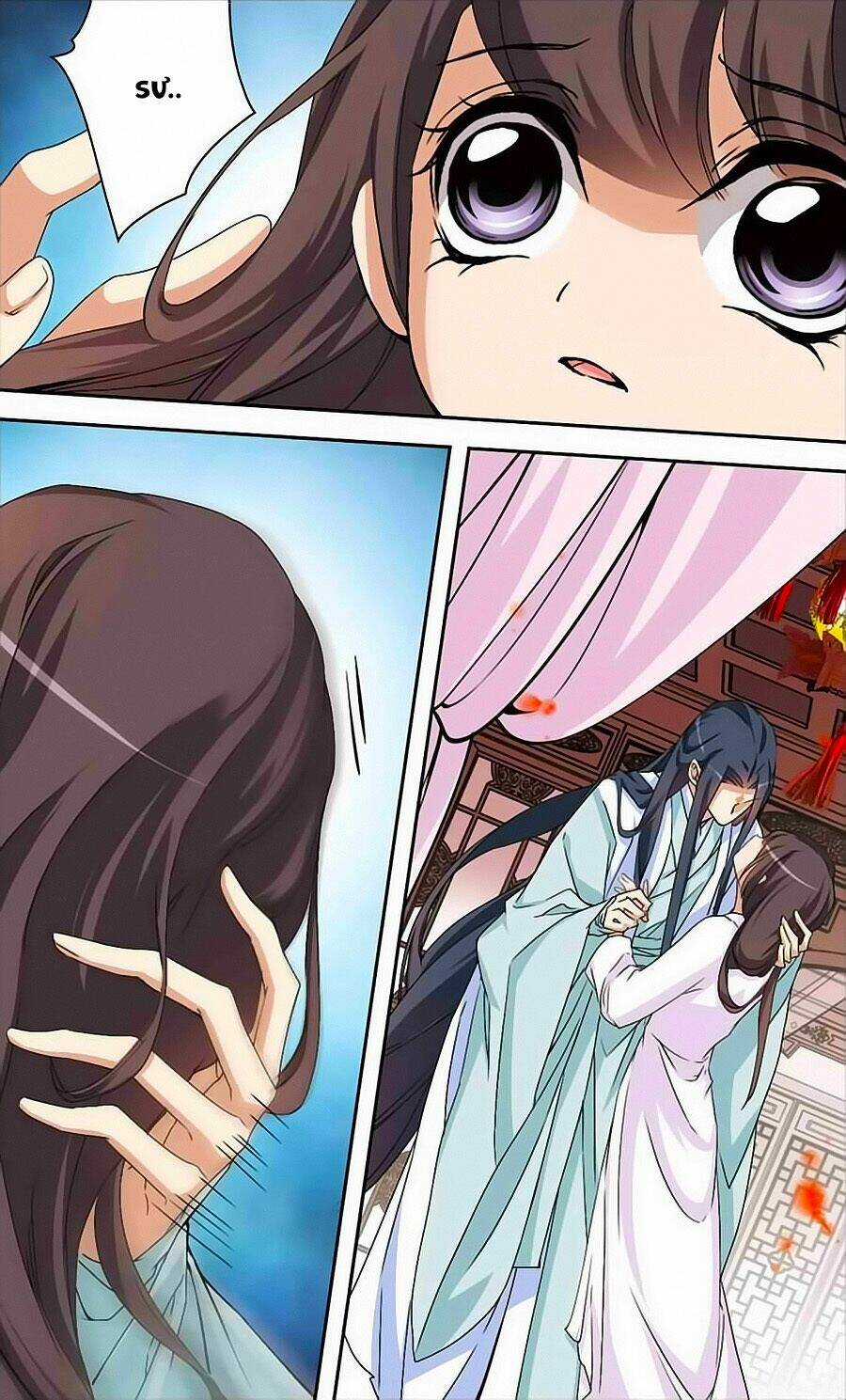 Hoa Thiên Cốt Chapter 126 trang 9