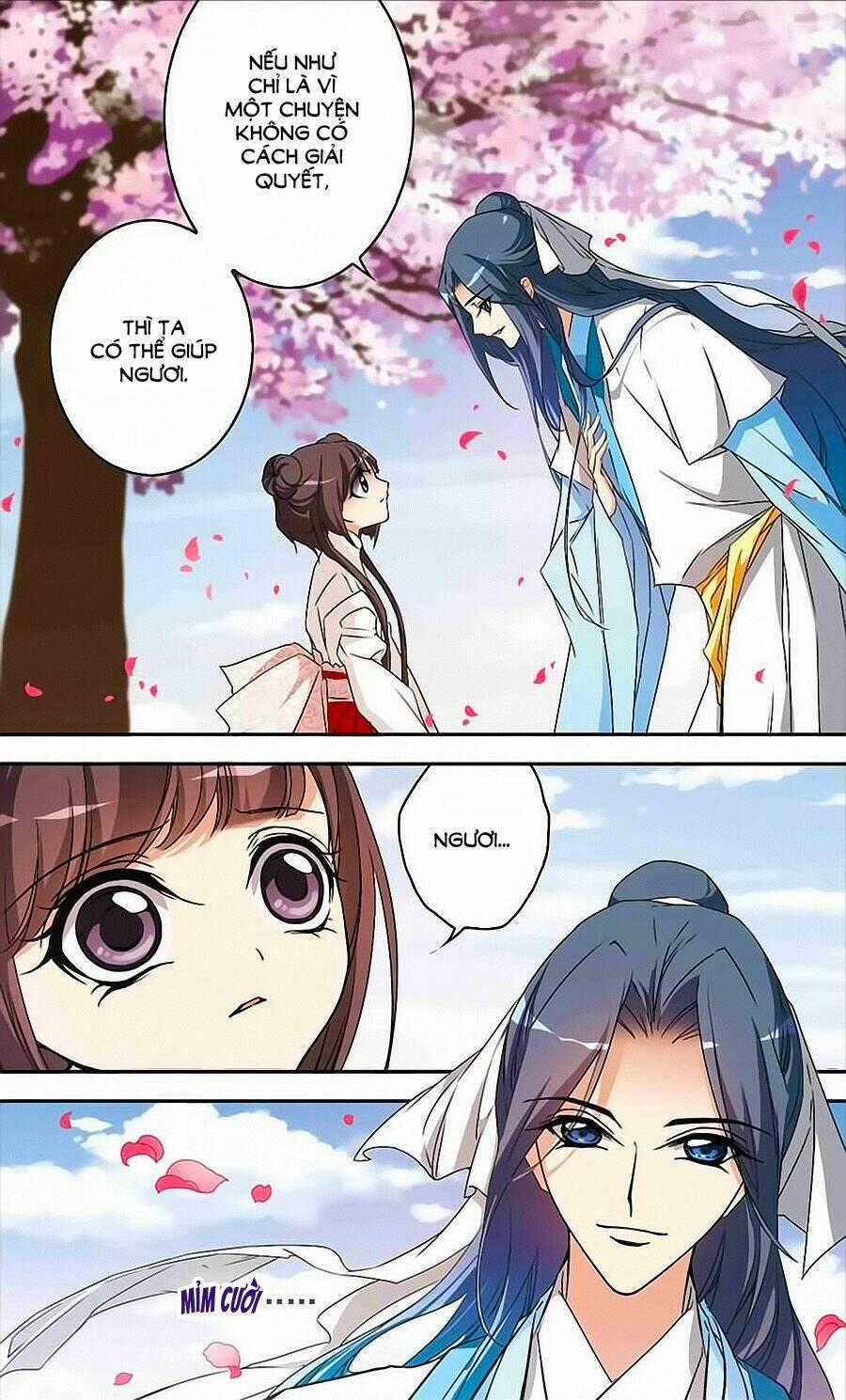 Hoa Thiên Cốt Chapter 127 trang 11