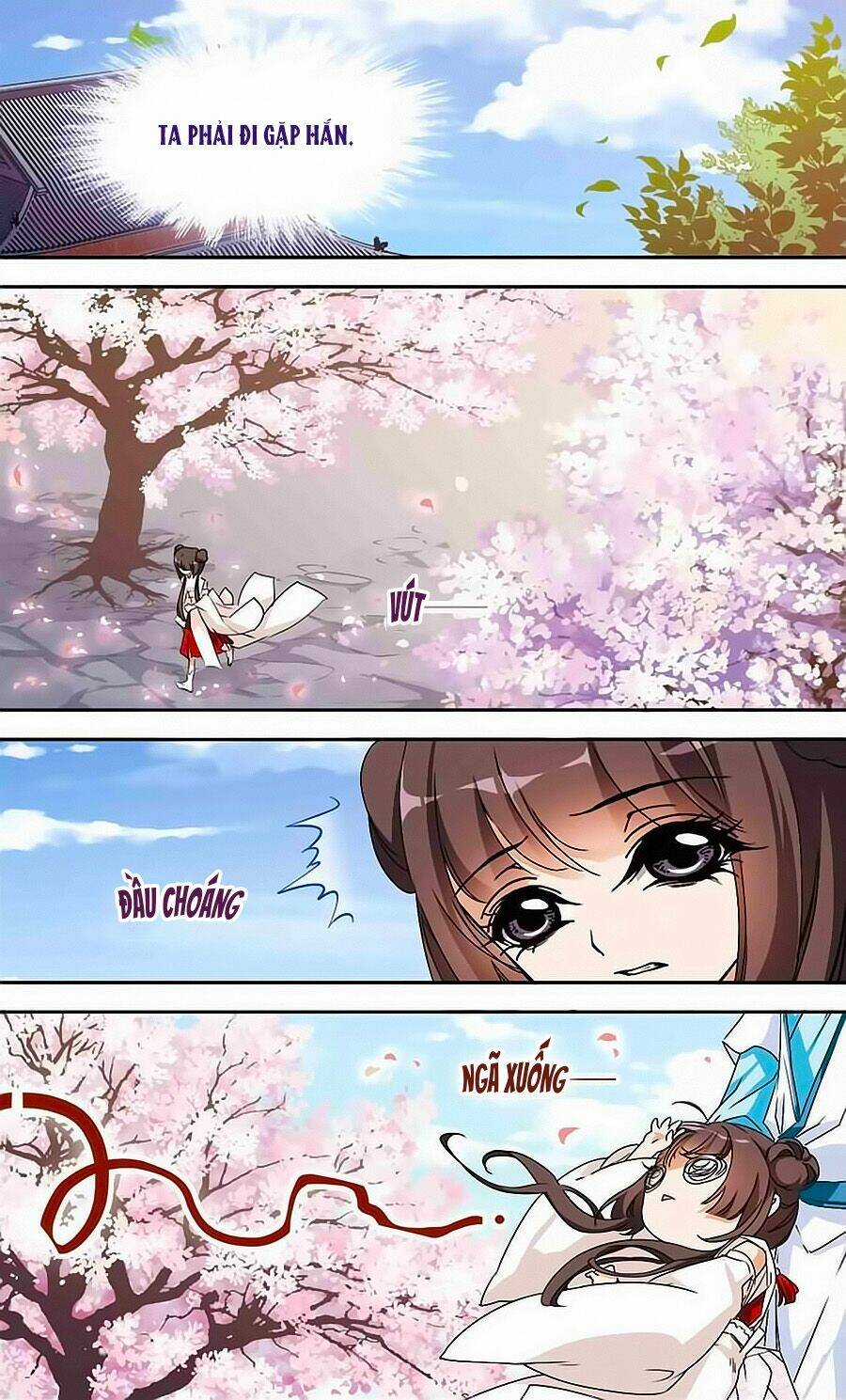 Hoa Thiên Cốt Chapter 127 trang 3
