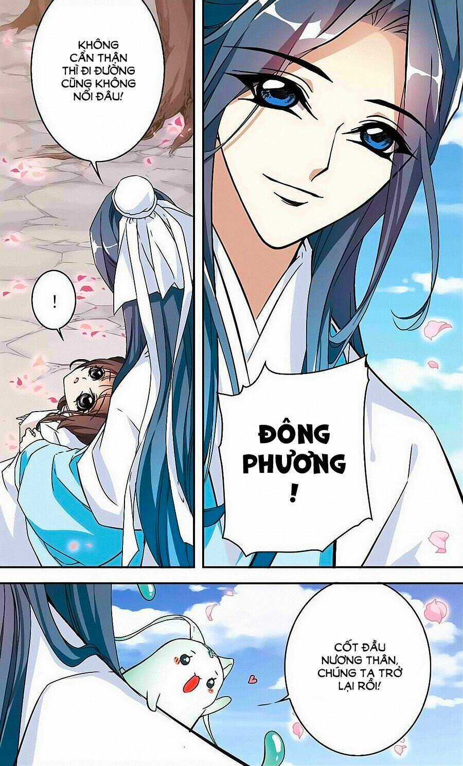 Hoa Thiên Cốt Chapter 127 trang 4