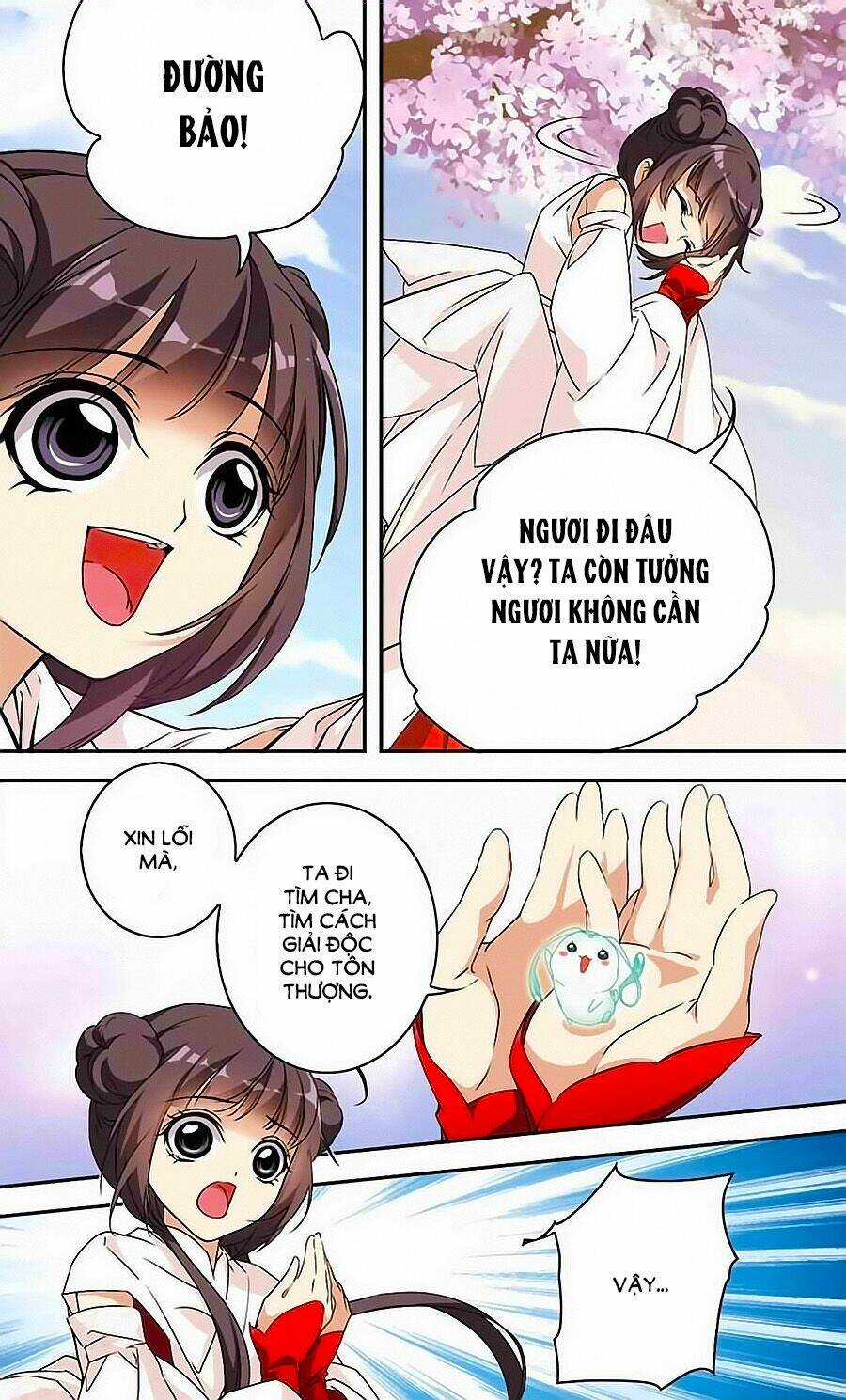 Hoa Thiên Cốt Chapter 127 trang 5