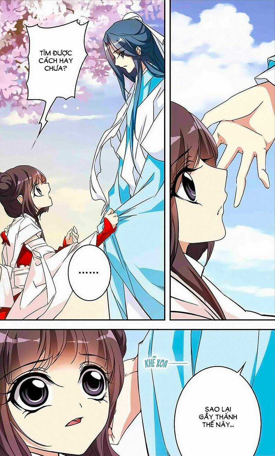 Hoa Thiên Cốt Chapter 127 trang 6