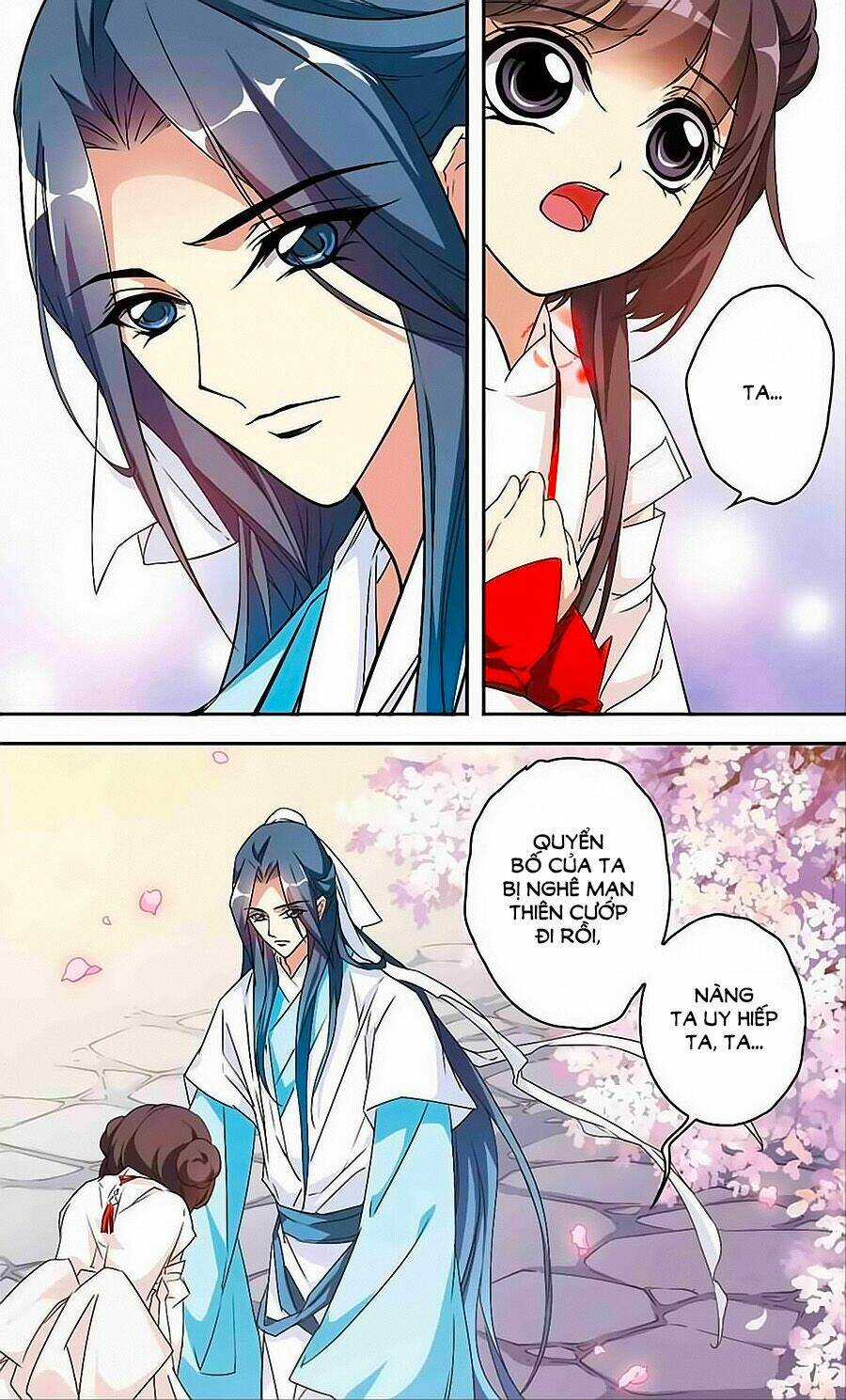 Hoa Thiên Cốt Chapter 127 trang 7