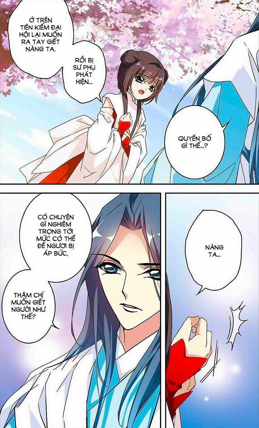 Hoa Thiên Cốt Chapter 127 trang 8