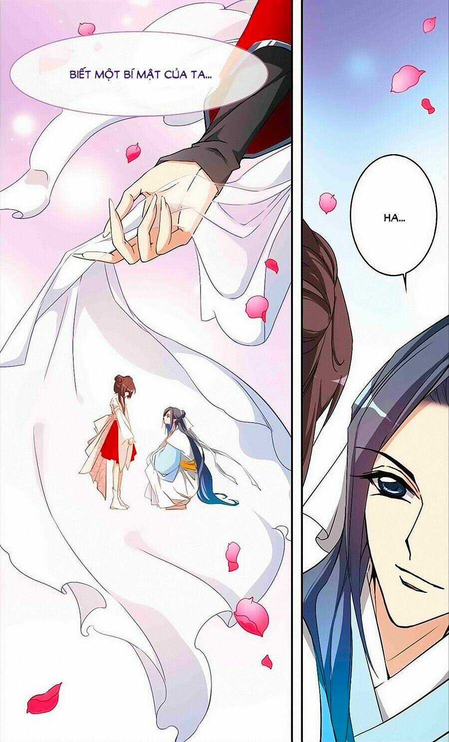 Hoa Thiên Cốt Chapter 127 trang 9