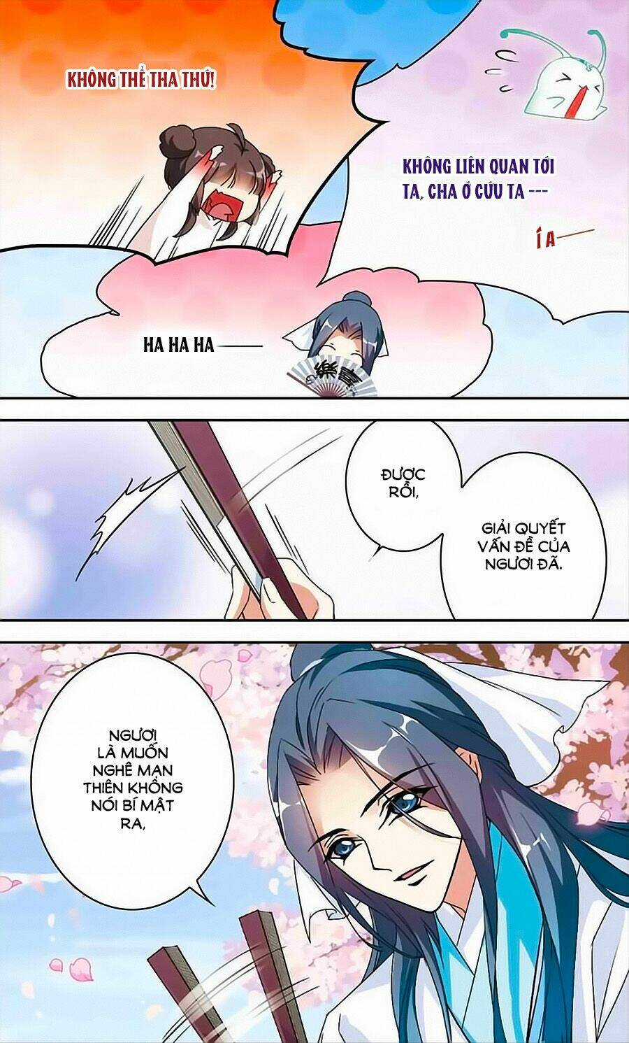 Hoa Thiên Cốt Chapter 128 trang 10