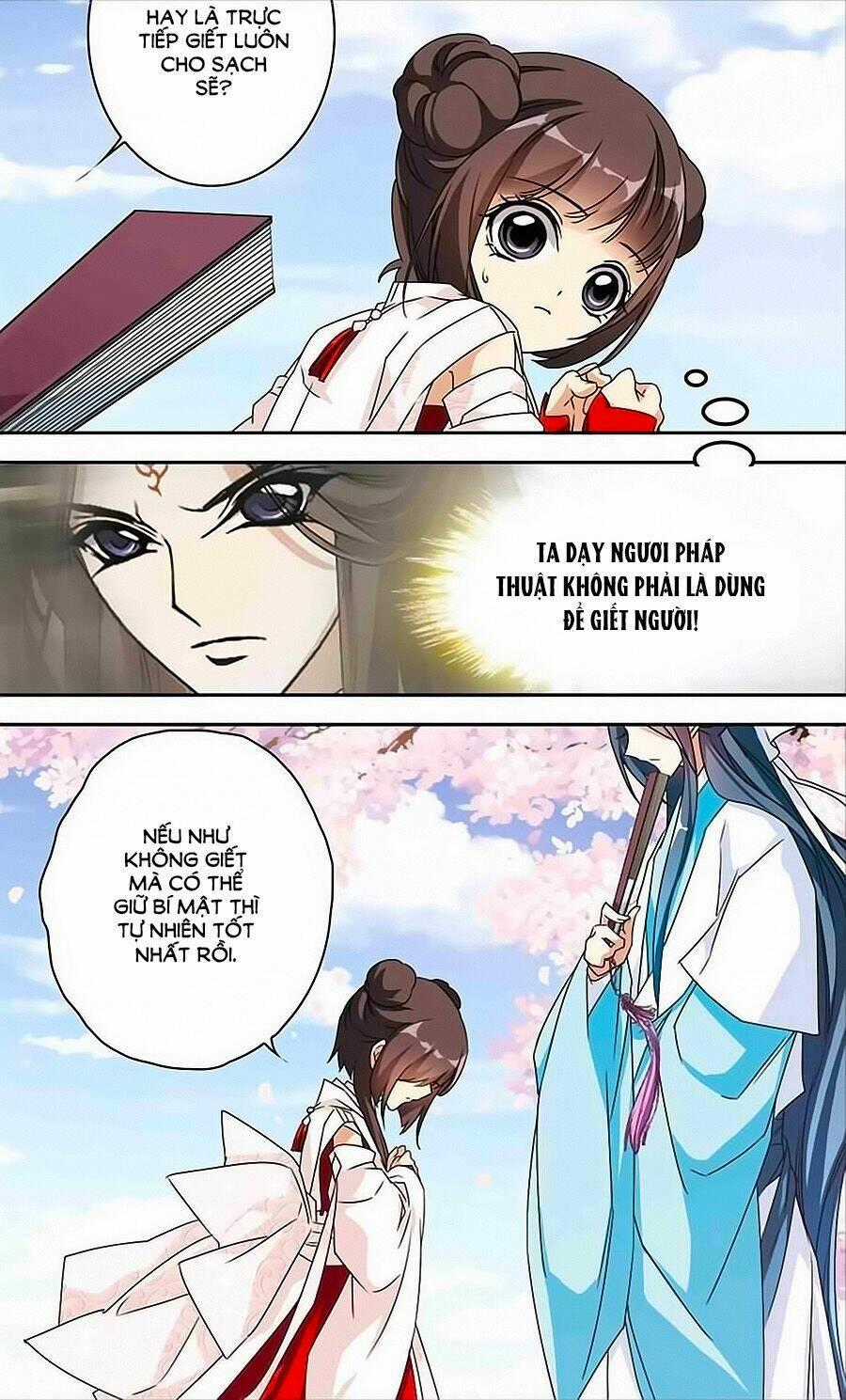 Hoa Thiên Cốt Chapter 128 trang 11