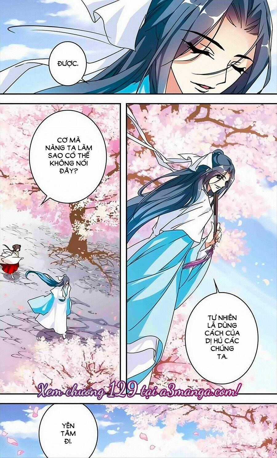 Hoa Thiên Cốt Chapter 128 trang 12
