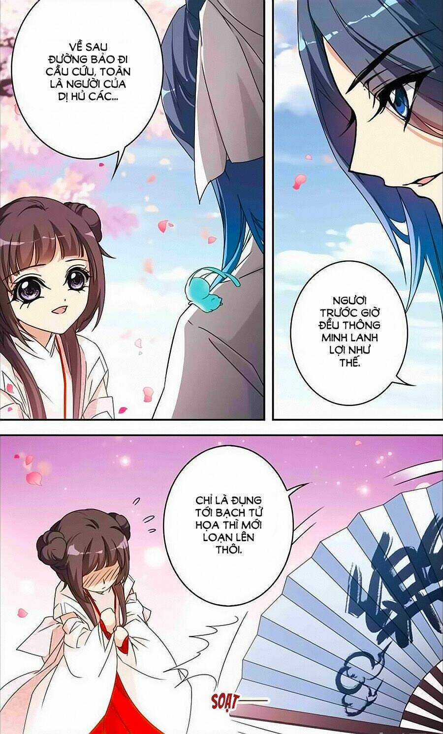 Hoa Thiên Cốt Chapter 128 trang 2