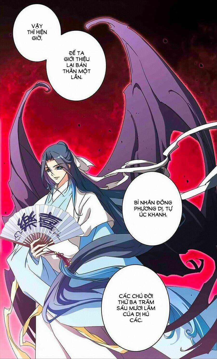 Hoa Thiên Cốt Chapter 128 trang 3