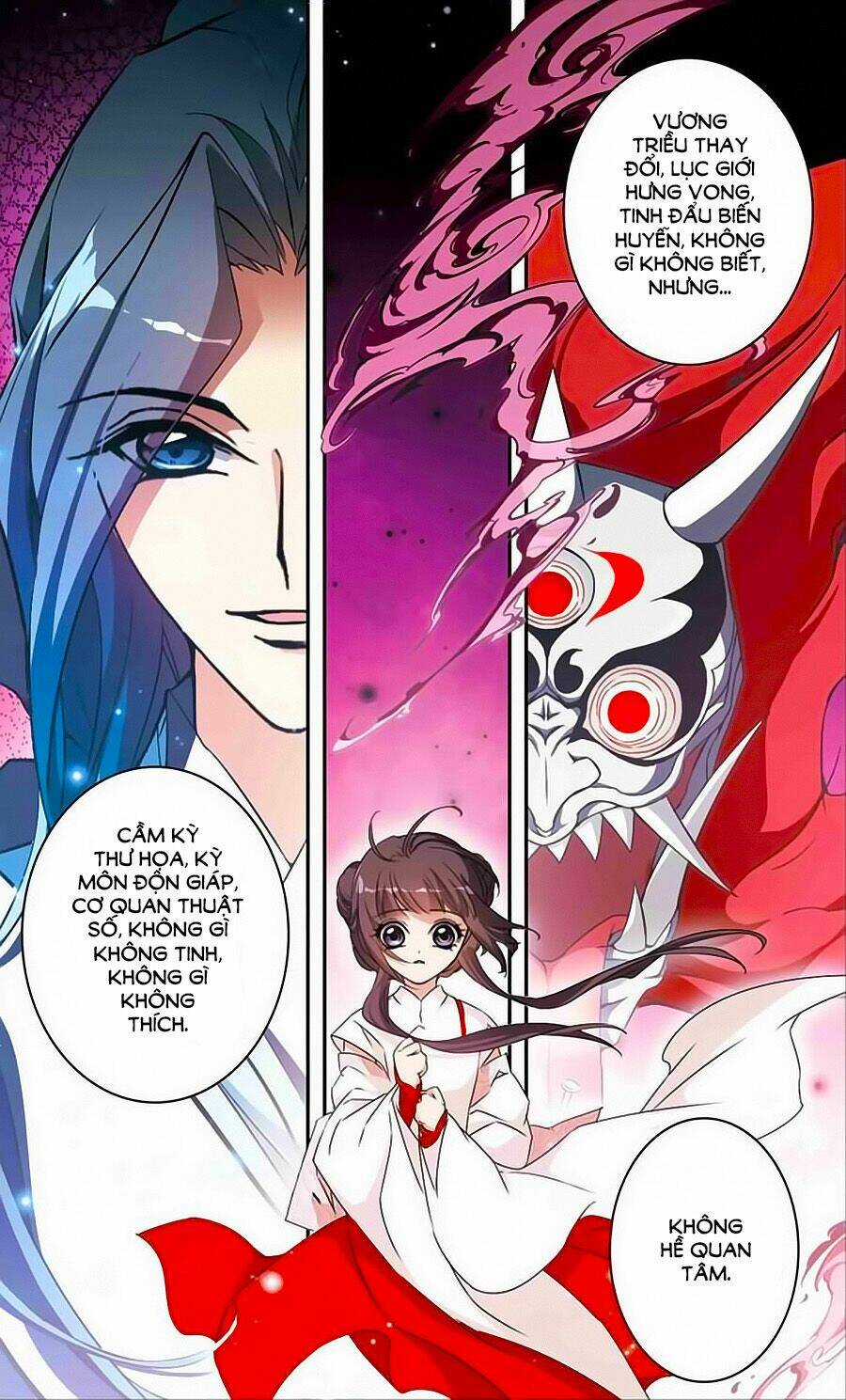 Hoa Thiên Cốt Chapter 128 trang 4