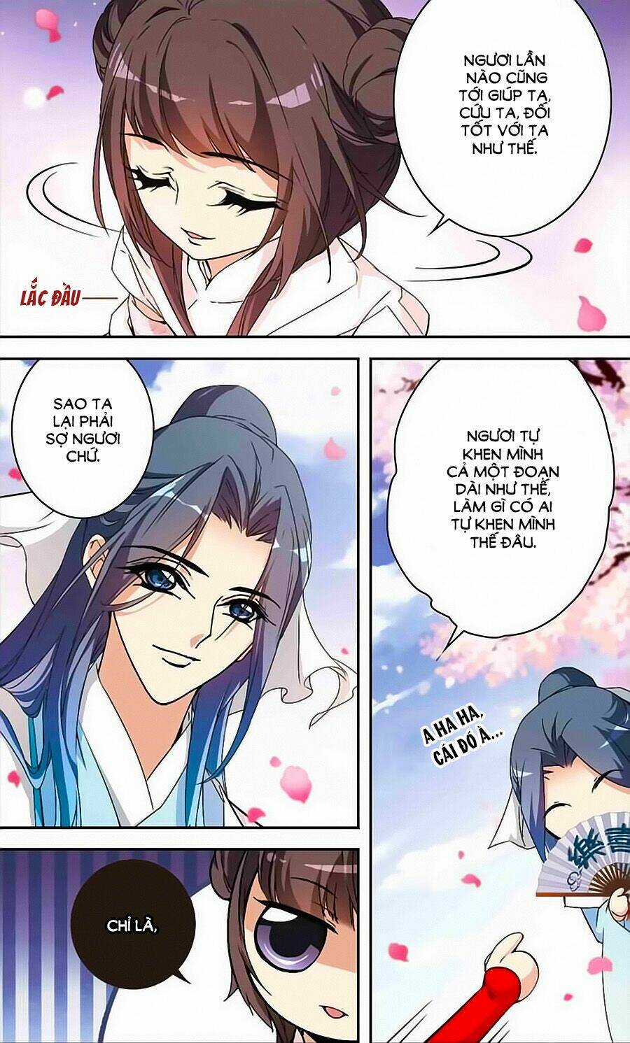 Hoa Thiên Cốt Chapter 128 trang 6