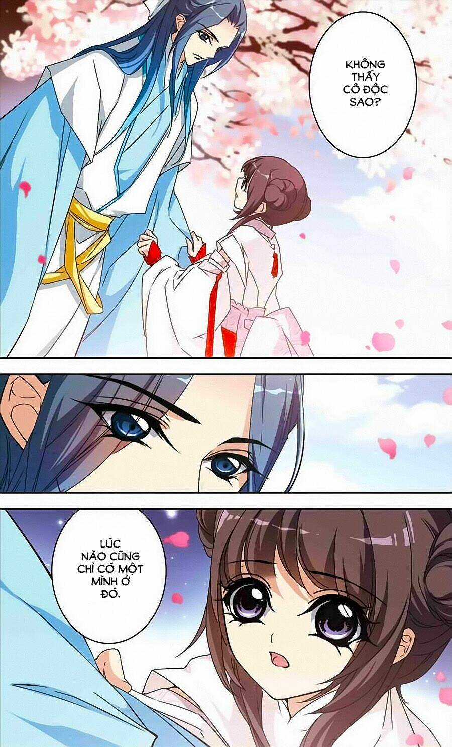 Hoa Thiên Cốt Chapter 128 trang 8