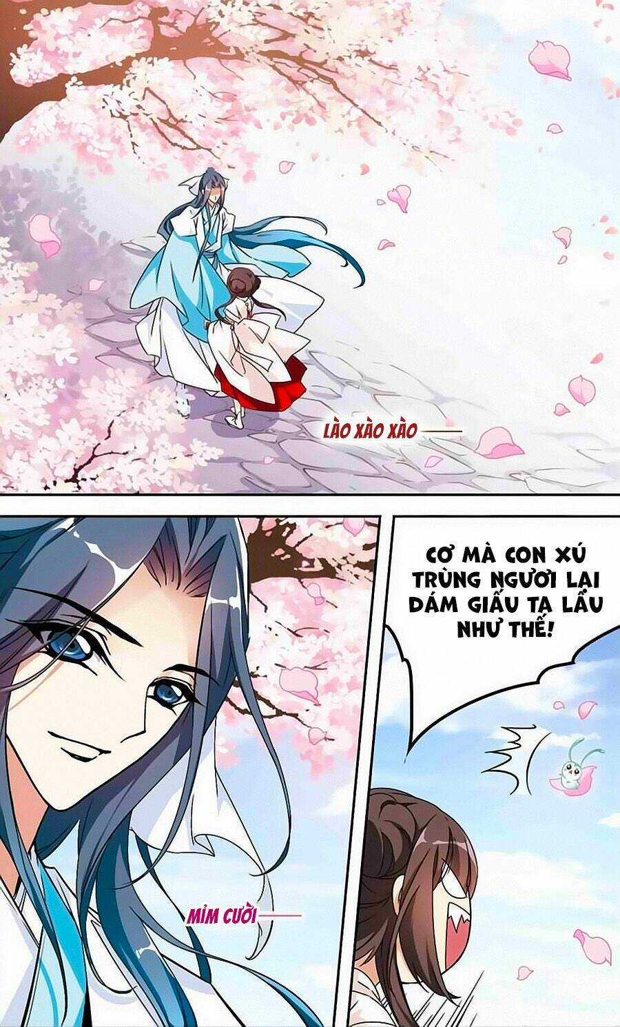 Hoa Thiên Cốt Chapter 128 trang 9
