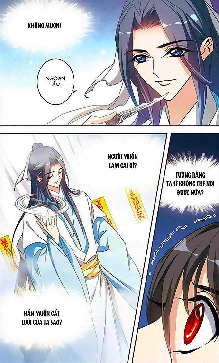 Hoa Thiên Cốt Chapter 129 trang 8