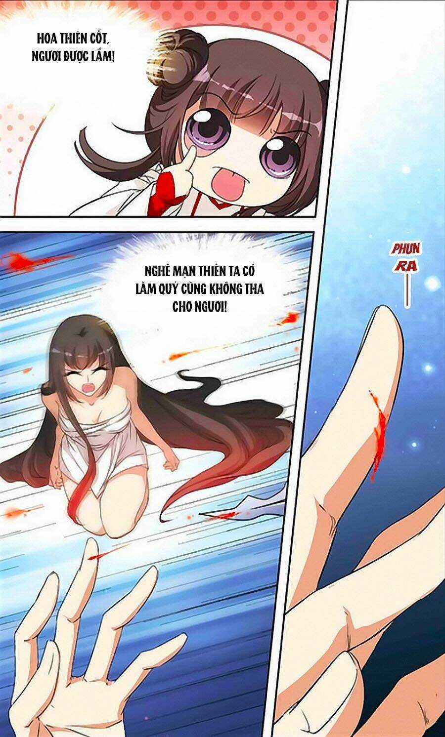 Hoa Thiên Cốt Chapter 129 trang 9