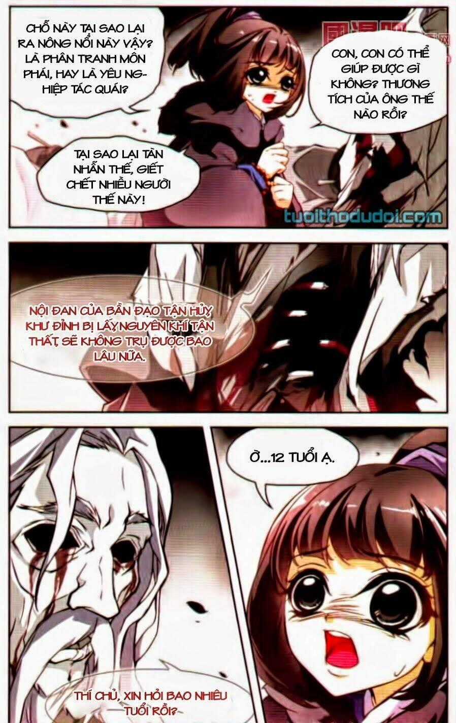 Hoa Thiên Cốt Chapter 13 trang 10