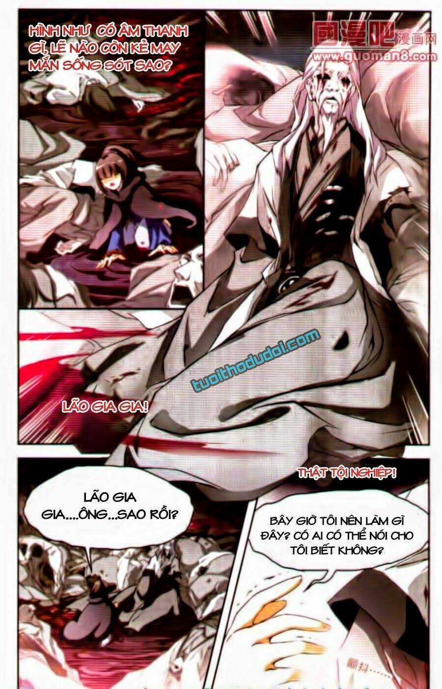 Hoa Thiên Cốt Chapter 13 trang 8