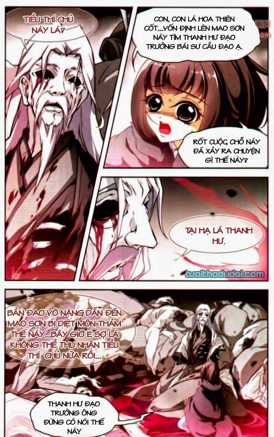 Hoa Thiên Cốt Chapter 13 trang 9