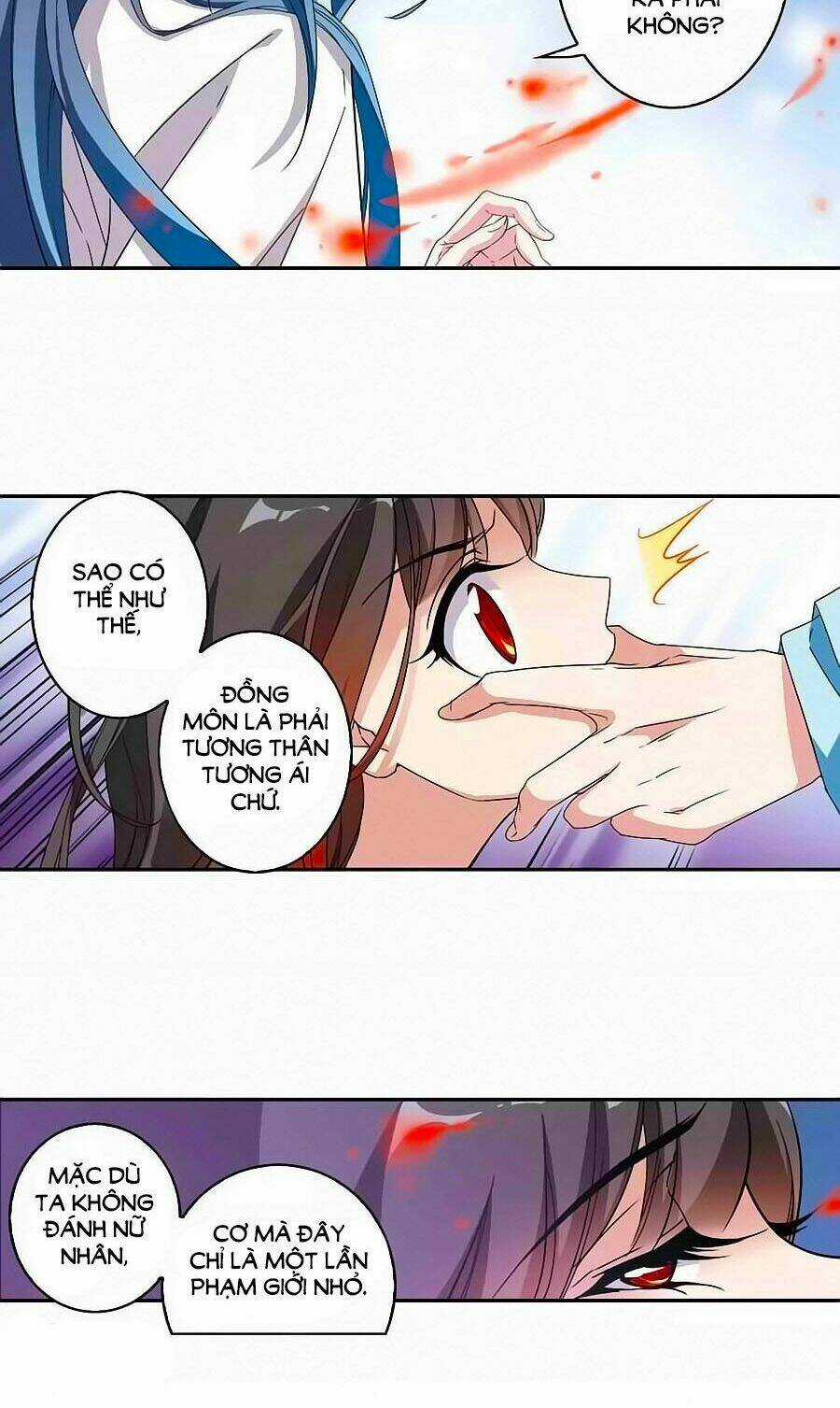 Hoa Thiên Cốt Chapter 130 trang 12