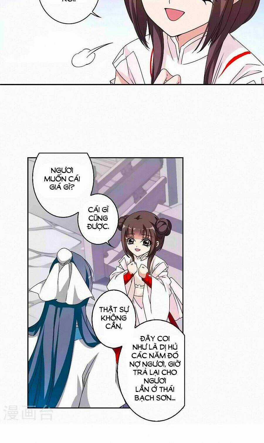 Hoa Thiên Cốt Chapter 130 trang 16
