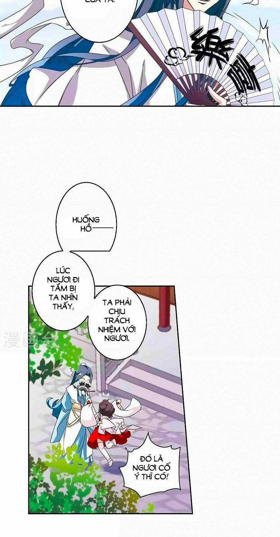 Hoa Thiên Cốt Chapter 130 trang 18