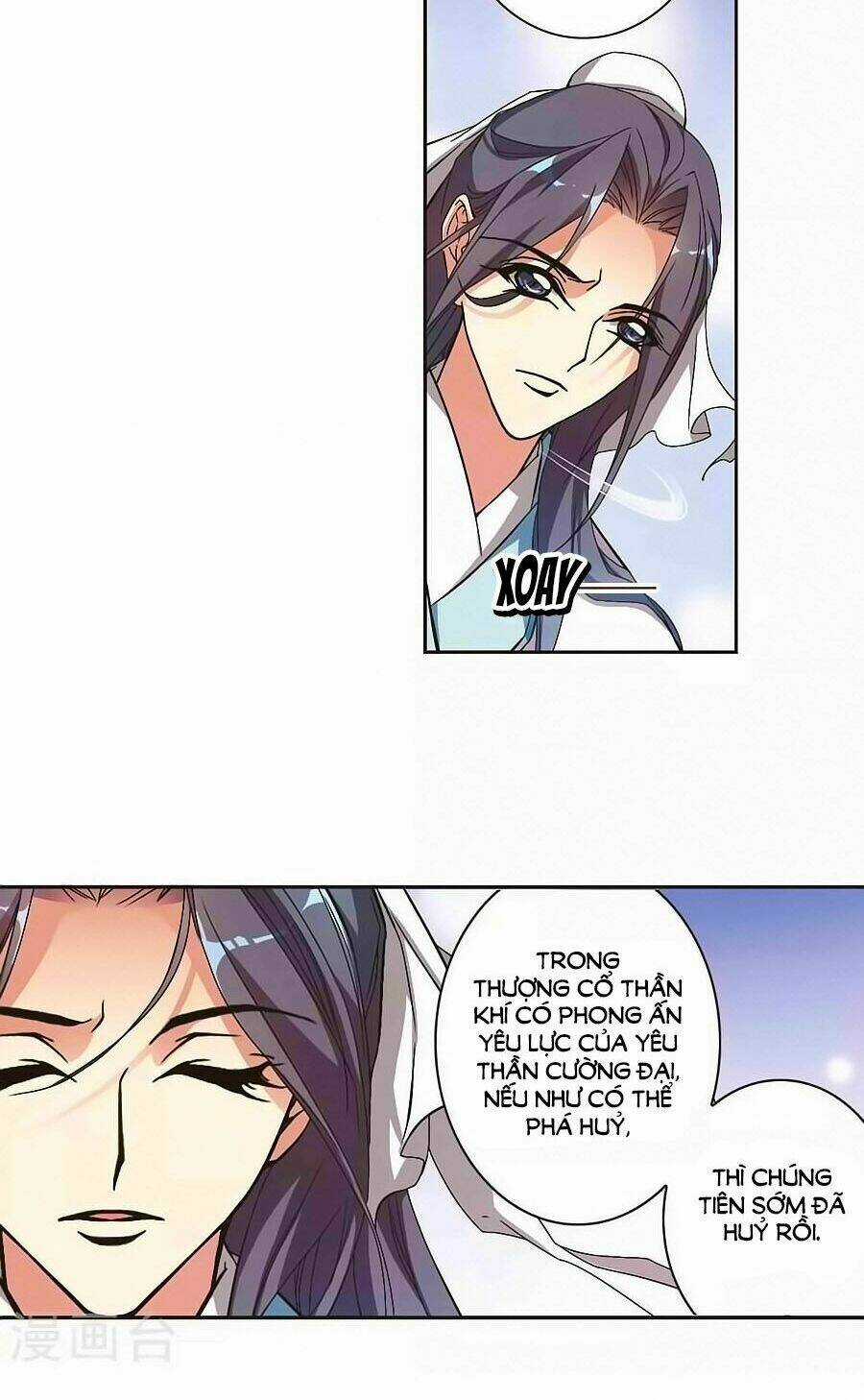 Hoa Thiên Cốt Chapter 131 trang 9