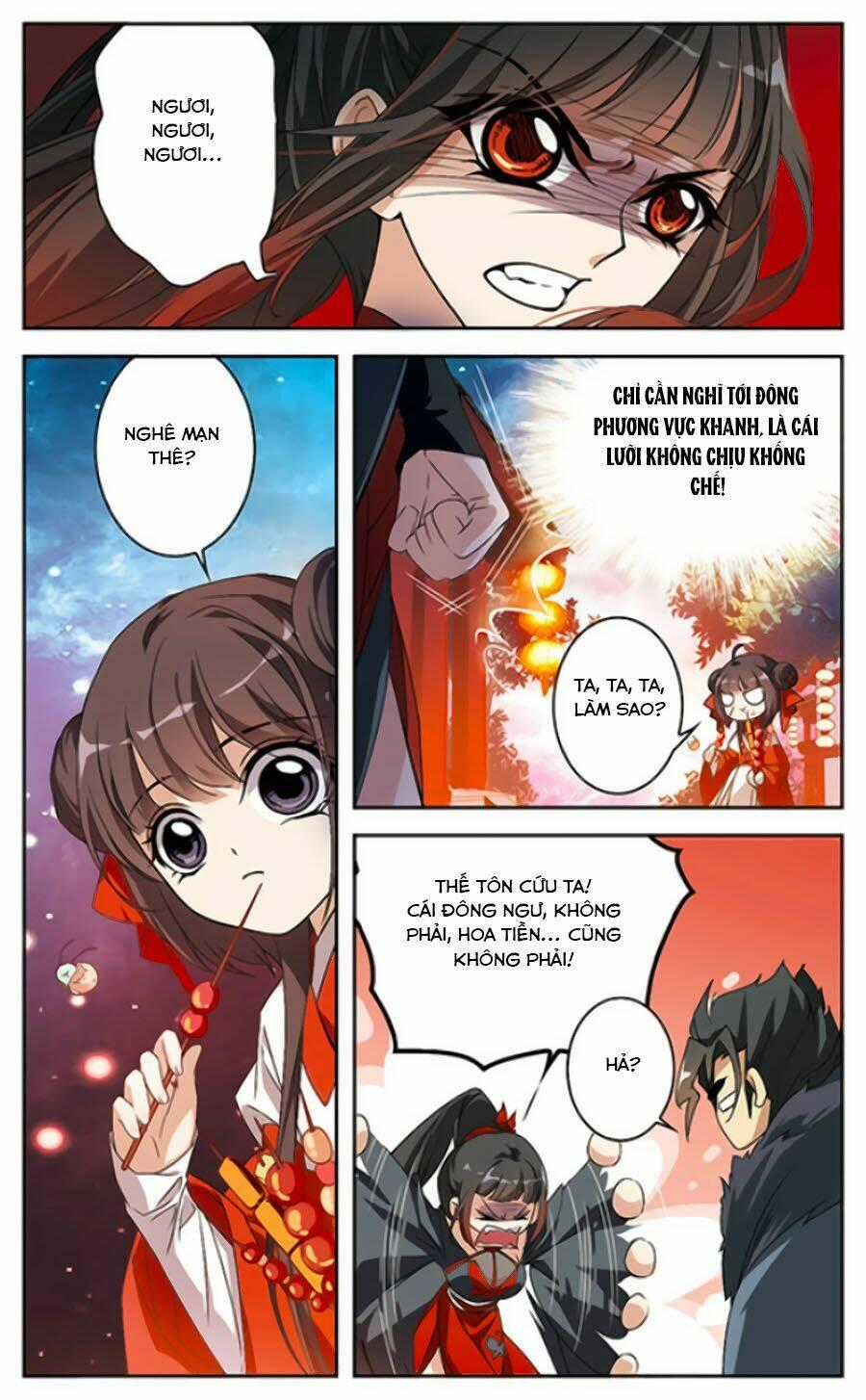 Hoa Thiên Cốt Chapter 132 trang 10