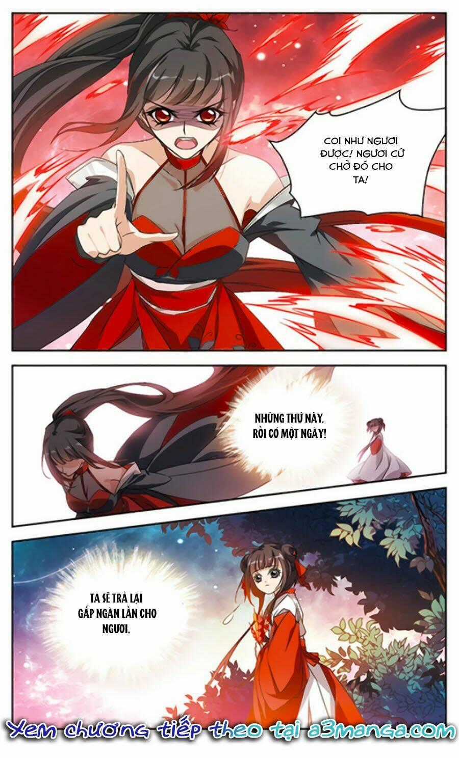 Hoa Thiên Cốt Chapter 132 trang 11