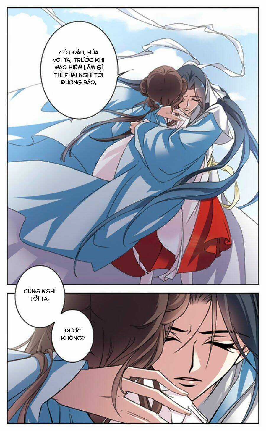 Hoa Thiên Cốt Chapter 132 trang 4
