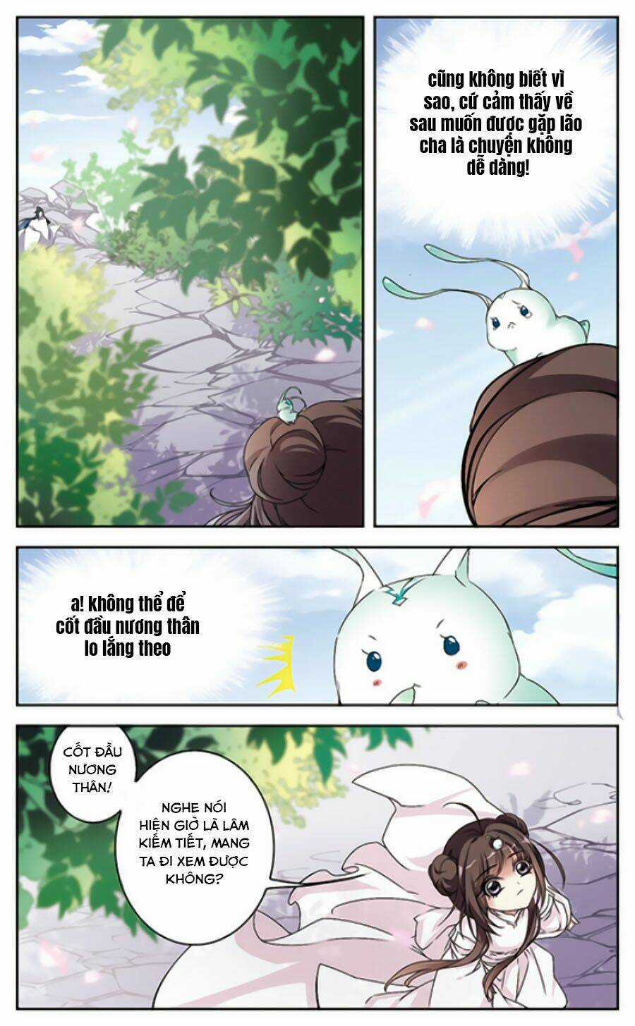 Hoa Thiên Cốt Chapter 132 trang 6