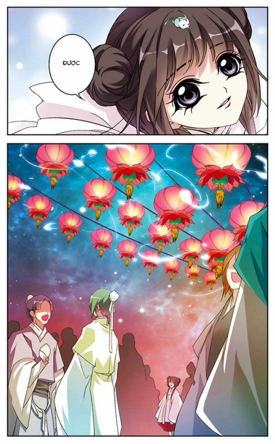 Hoa Thiên Cốt Chapter 132 trang 7