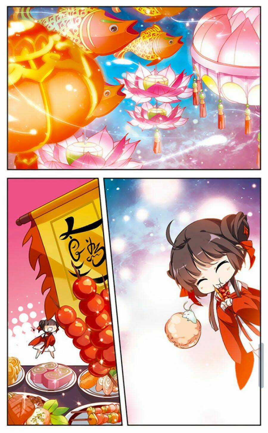 Hoa Thiên Cốt Chapter 132 trang 8