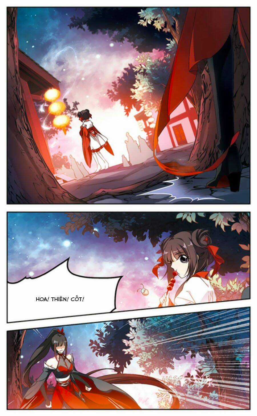 Hoa Thiên Cốt Chapter 132 trang 9