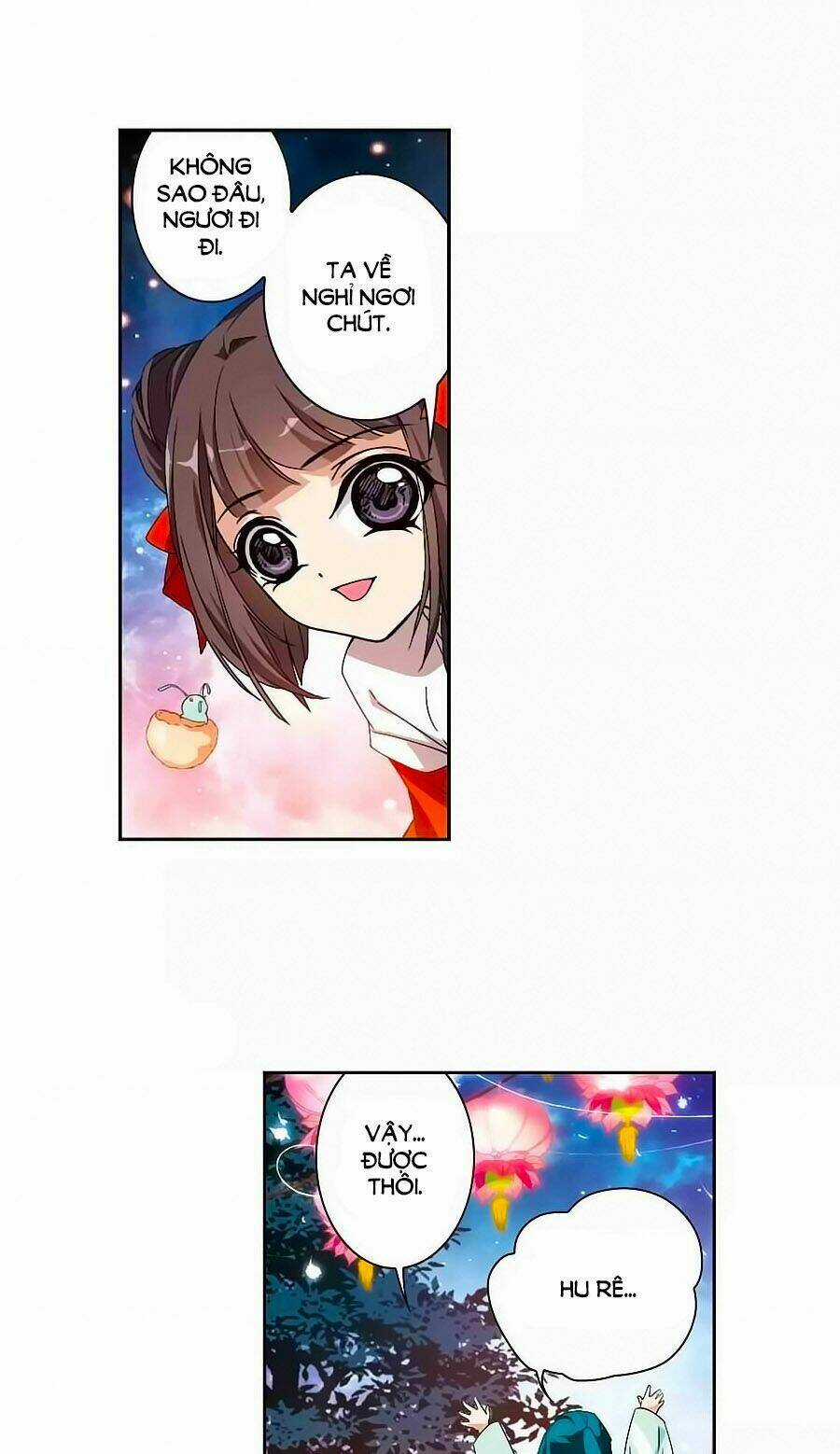 Hoa Thiên Cốt Chapter 133 trang 2