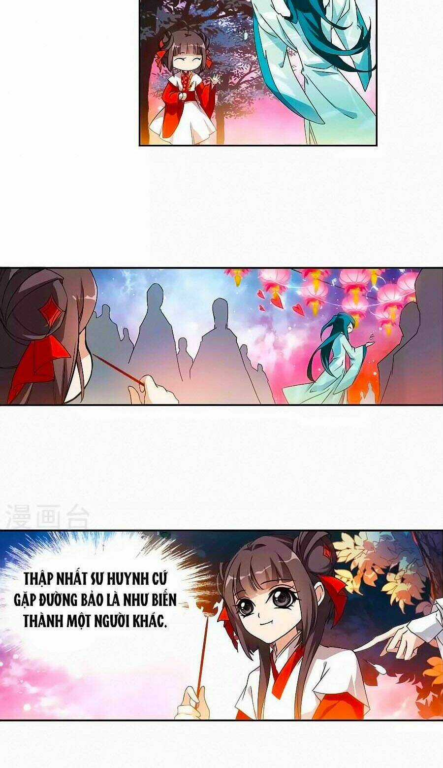 Hoa Thiên Cốt Chapter 133 trang 3