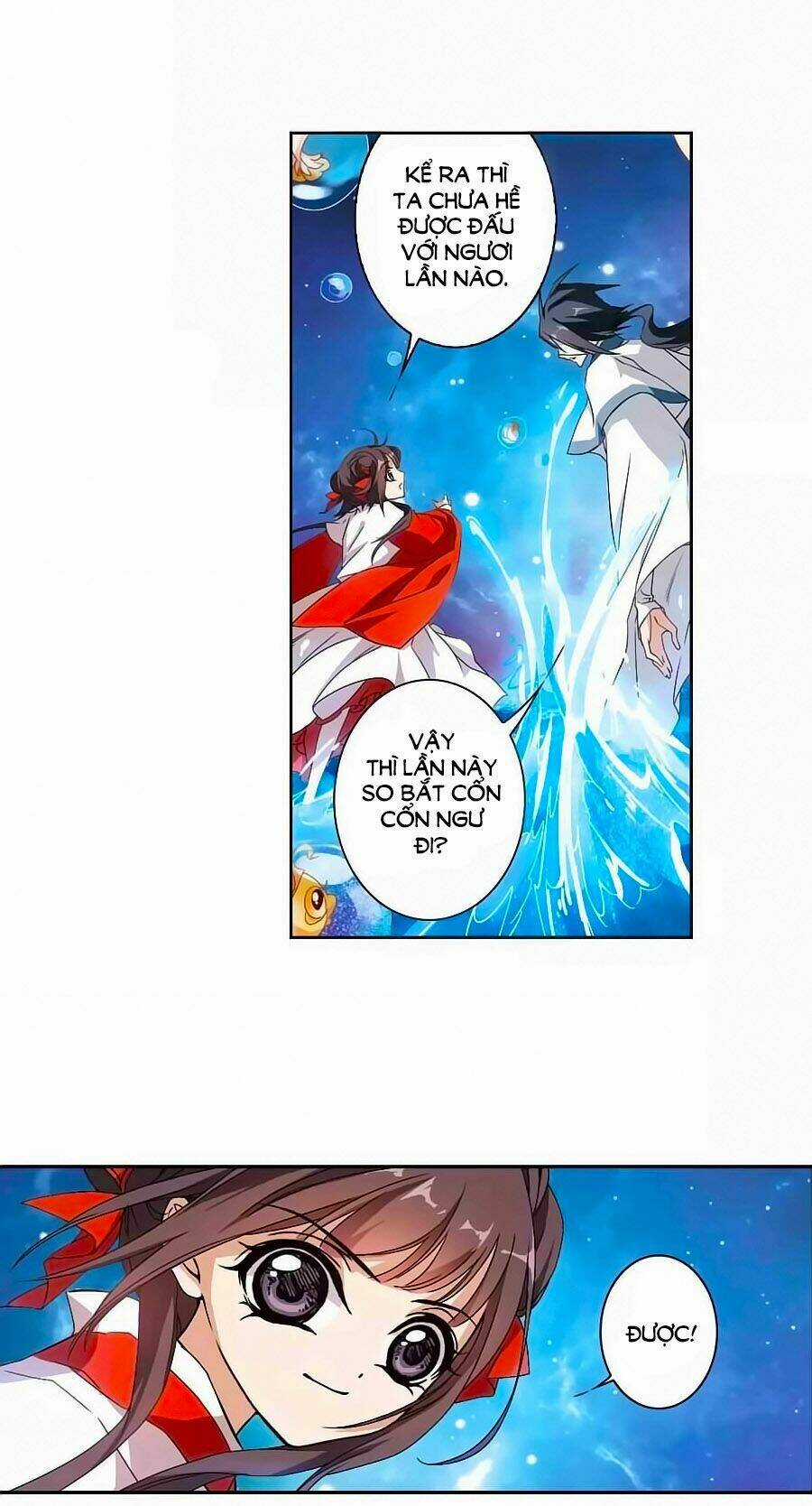 Hoa Thiên Cốt Chapter 133 trang 8